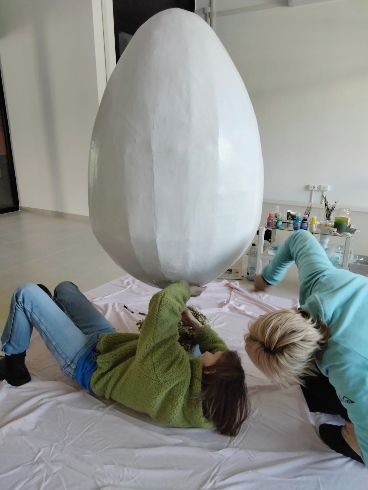 Ескіз дизайну писанки