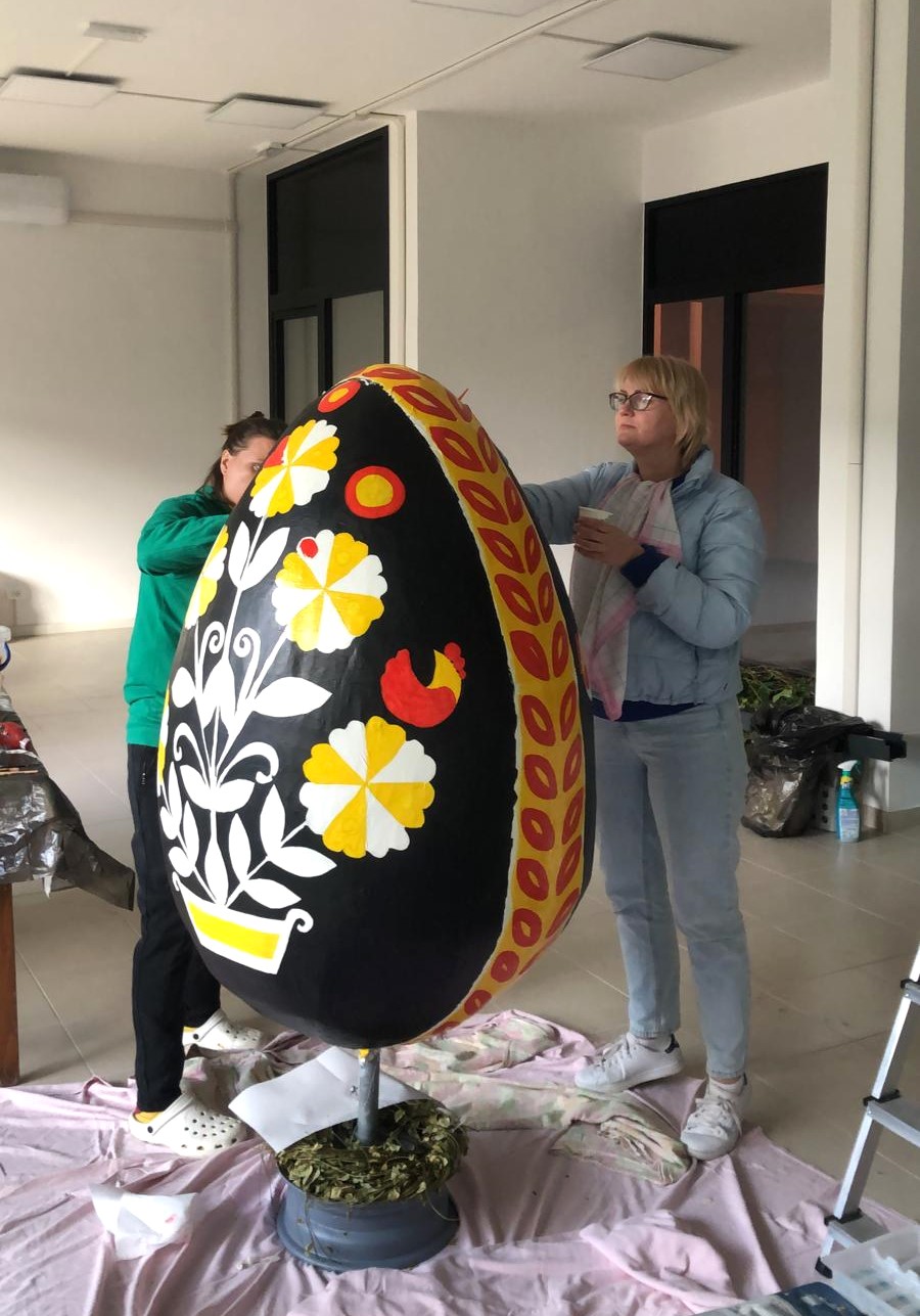 Розпис писанки