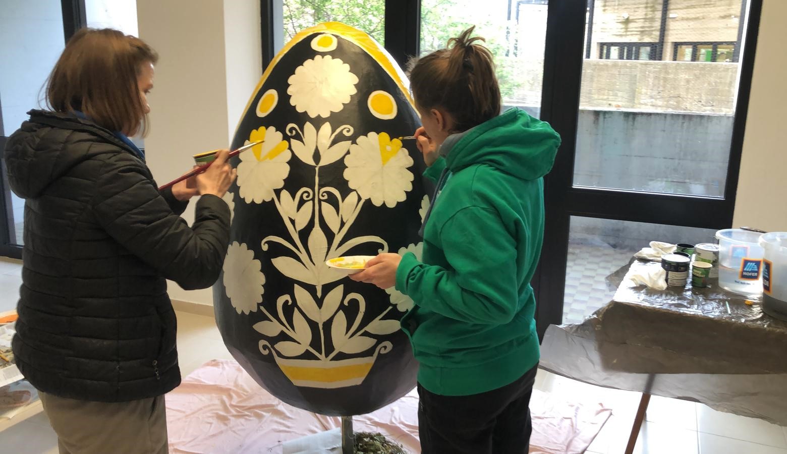 Розпис писанки