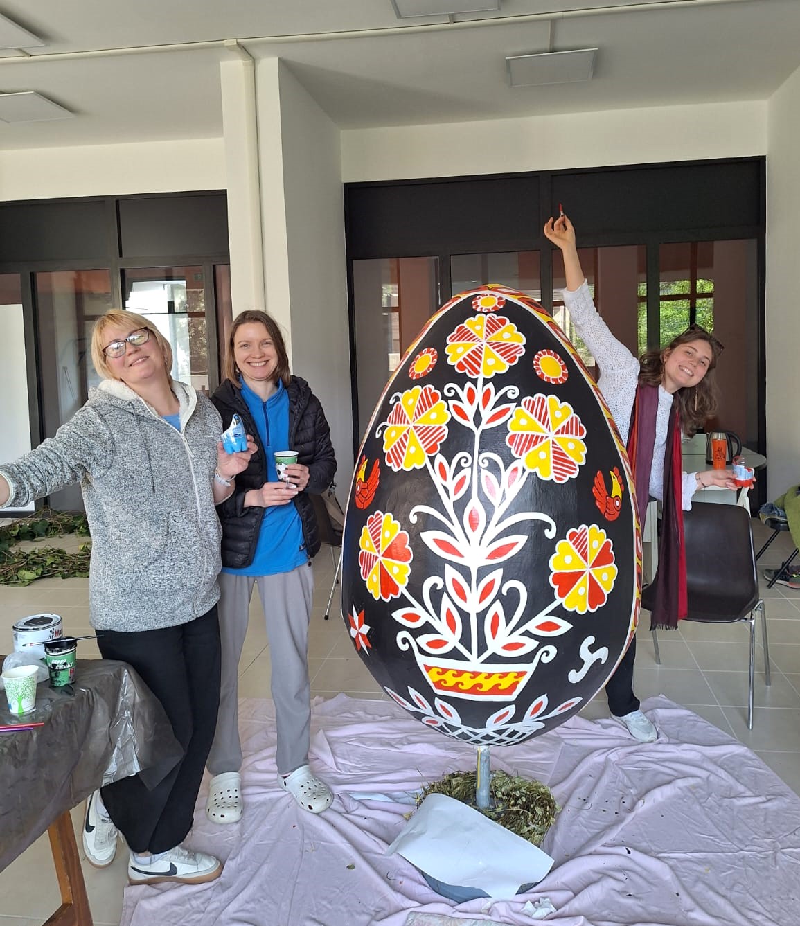 Розпис писанки